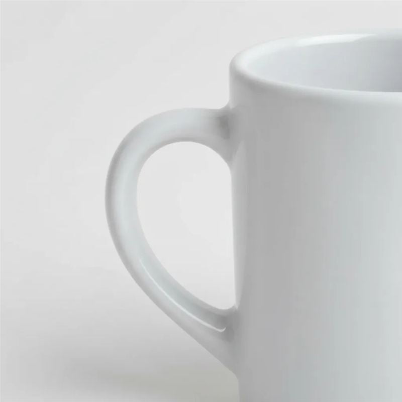 Caneca Cerâmica 2 Unidades 325ml Branca